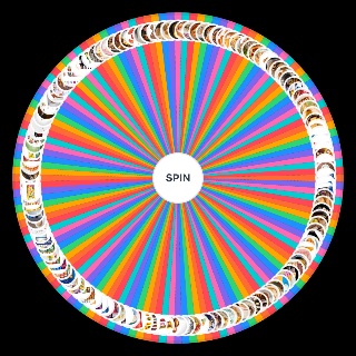 Random Melhores Comidas/Bebidas Wheel