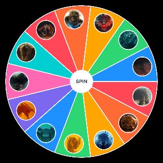 Choose a Random MonsterVerse Titans (as of August 2021)
