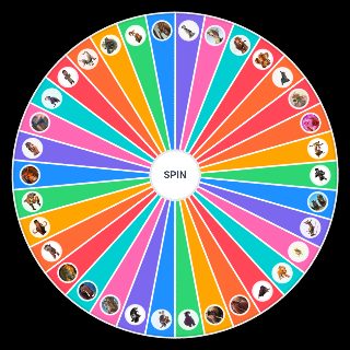 Ice Age Characters Wheel