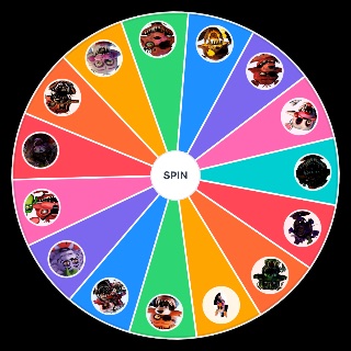 Pick a Random Every Foxy Variant