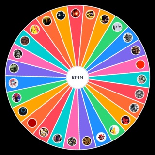 Random Hardcore Punk/Punk Bands Wheel