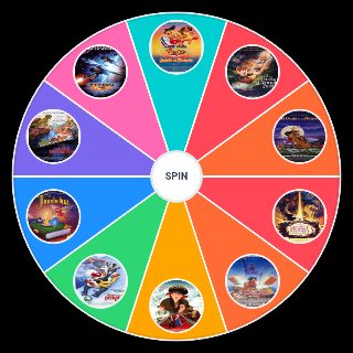 Spin the Wheel: Films of Don Bluth