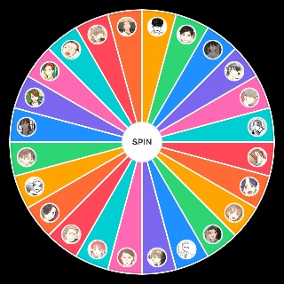 Blue Box (アオのハコ Ao no Hako) Characters Random Picker