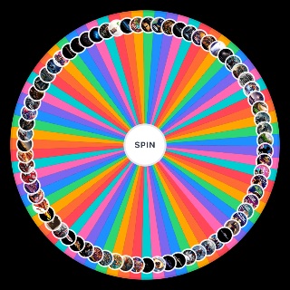 Random All Updated MCU Projects Wheel