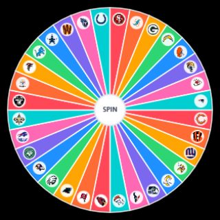 Spin the Wheel: NFL for Divisions