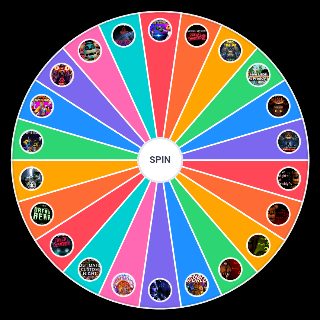 All FNaF Games Random Picker