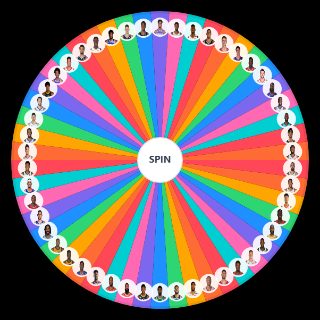 Random Top 50 NBA Players Wheel