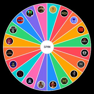 Spin the Wheel: Scary logo