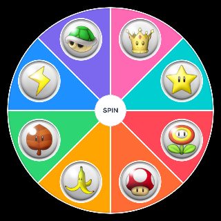 Mario Kart 7 Cup Random Generator