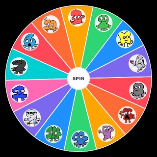BFDI: Algebraliens Wheel