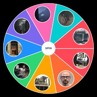 GTA Online Heists Wheel