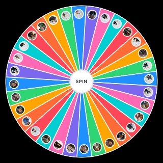 Modern Family Characters Wheel