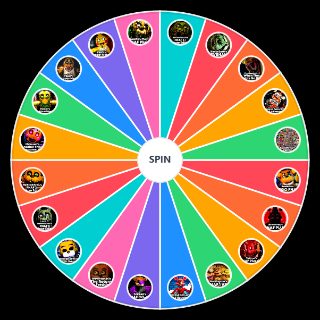 Random The FNAF Remake Wheel