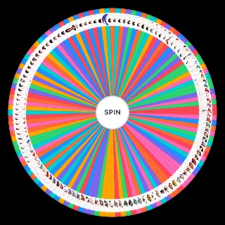 NBA Players 2020 Bubble Wheel