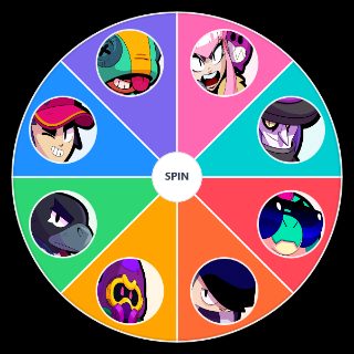 Choose a Random Best Assassin in Brawl Stars