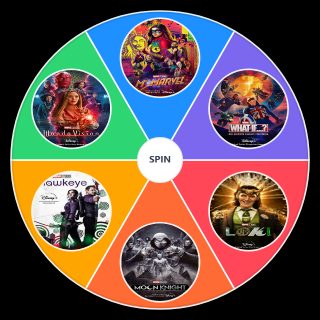 Pick a Random MCU Series Disney+ (UPDATED)