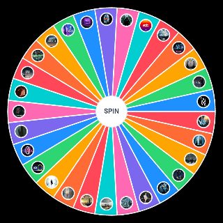 Random Alan Walker Songs Wheel
