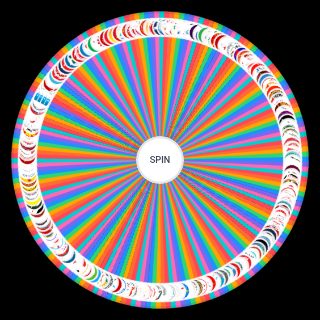 Random 2025 Siyasi Partiler Wheel