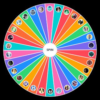 Spin the Wheel: Anime character transformation
