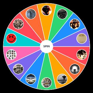 Random Bon Jovi Discography Wheel