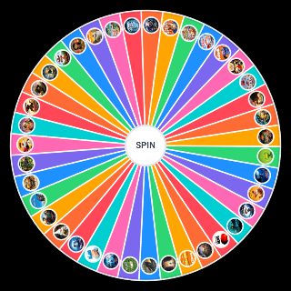 Random Animated Movies Based on Books Wheel