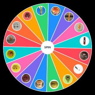 Annoying orange characters Random Picker