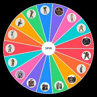 Apex Legends Character Season 9 Wheel