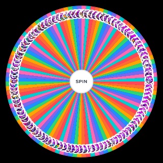 Random BRAWL STARS ALL BRAWLERS Wheel