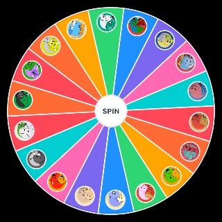 Random BFDI: Ridonculous Race Wheel