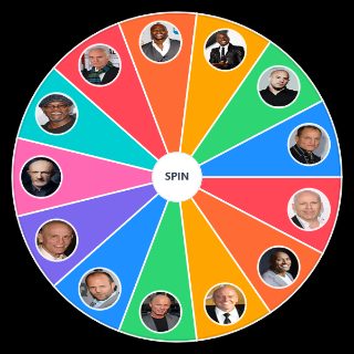 Random best bald actors Picker