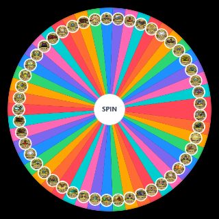 Random Wizard101 Myth Spells Wheel