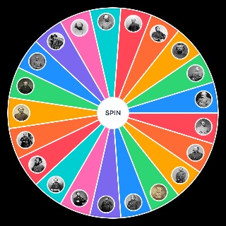Spin the Wheel: Civil War generals