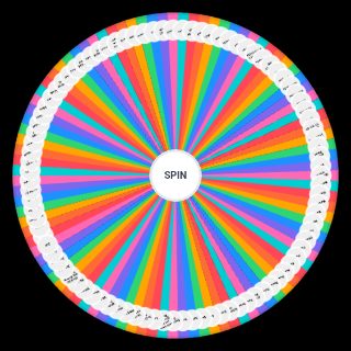 Rammstein Songs Wheel