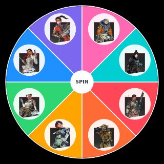 Apex Legends Waifu Wheel