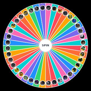 Spin the Wheel: 라이벌 무기 티어리스트(*스프레이 까지*)