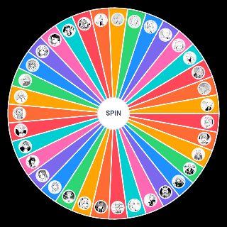 Random Frieren All Characters Wheel