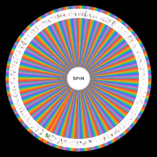 Random GSC Sprites Wheel