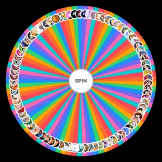 Cartoon Network Main Characters Wheel