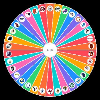NFL Teams Fan bases Random Generator
