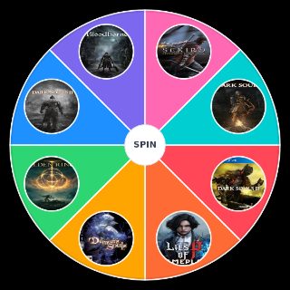 Choose a Random Souls Games (with Lies of P)