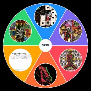 Pick a Random A Tribe Called Quest albums