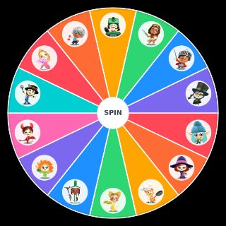 Miitopia Jobbies Wheel
