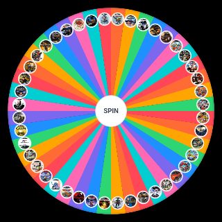 Random PS2 GAMES Wheel