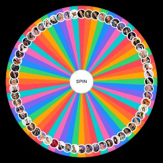 Random Famous singers (2000s 2020s ish) Wheel