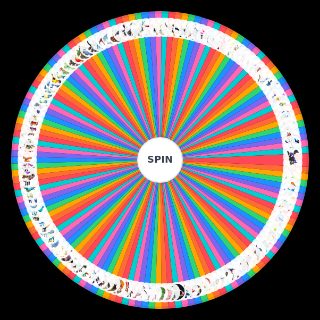 Random Palworld Pals Wheel