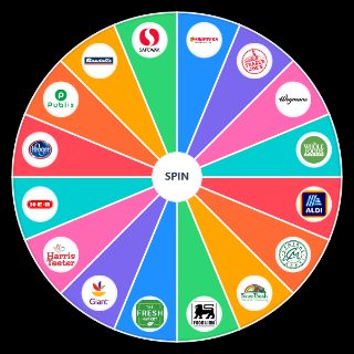 Spin the Wheel: Grocery store