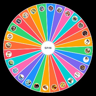 ADULT CARTOONS Wheel