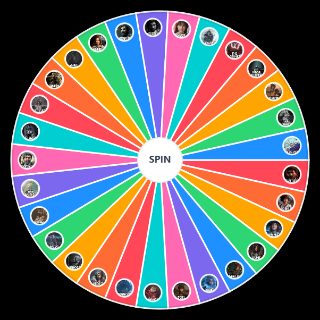 Spin the Wheel: Clair Obscur: Expedition 33 Characters