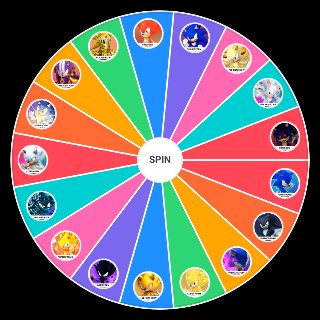 Sonic Forms (power scaling) Wheel
