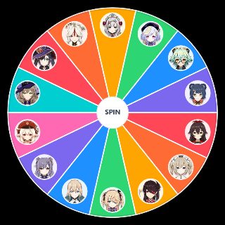 Random BEST GENSHIN WAIFU CARALHO Picker